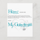 英雄 ポストカード (正面)