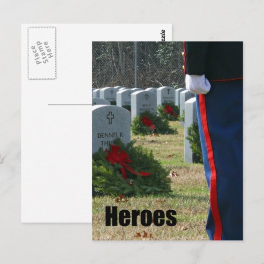 英雄 ポストカード (正面/裏面)