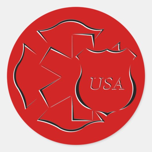 英雄 ラウンドシール (正面)