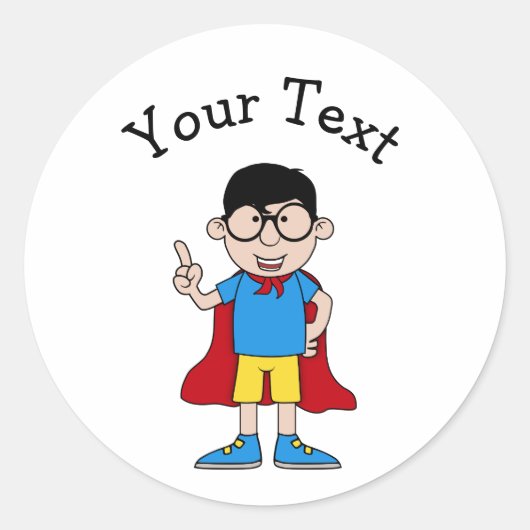 英雄 ラウンドシール (正面)