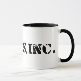 英雄、株式会社LOGO-MUG マグカップ