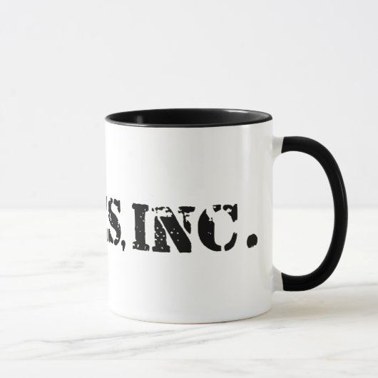 英雄、株式会社LOGO-MUG マグカップ (右)