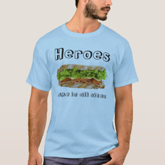 英雄-綿T Tシャツ