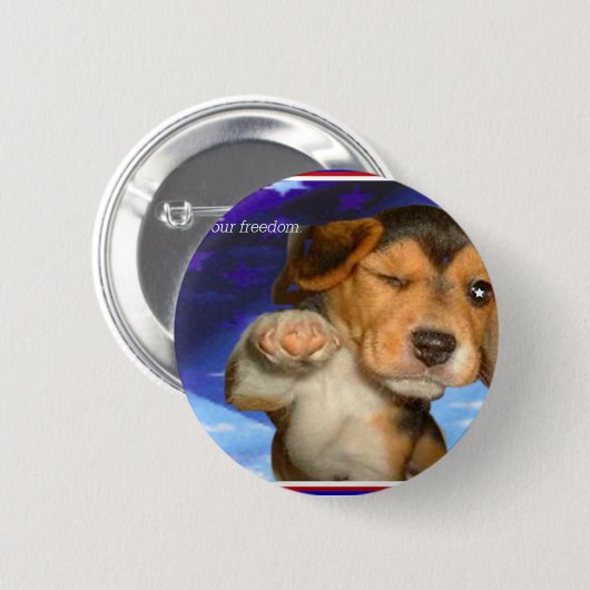 英雄 缶バッジ (正面&裏面)