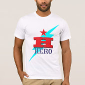 英雄 Tシャツ (正面)