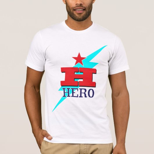 英雄 Tシャツ (正面)