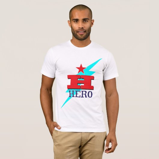 英雄 Tシャツ (正面フル)