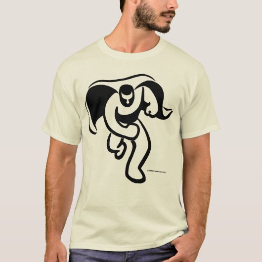 英雄 Tシャツ (正面)