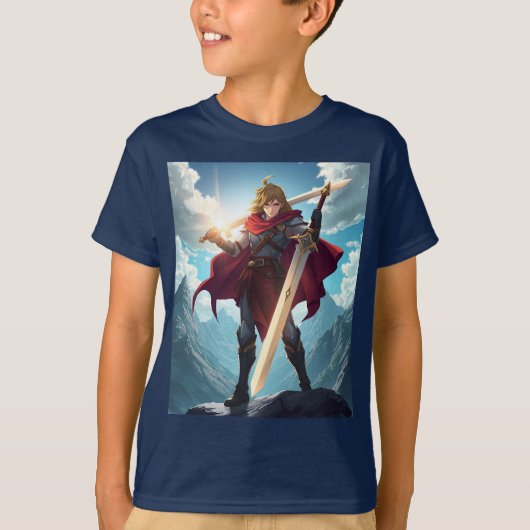 英雄 Tシャツ (正面)