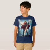 英雄 Tシャツ (正面フル)