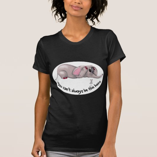英雄 Tシャツ (正面)