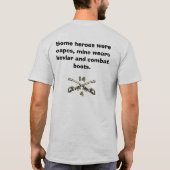 英雄 Tシャツ (裏面)