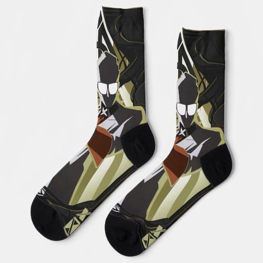 英雄X ソックス (左)