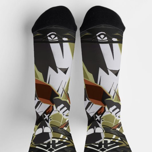 英雄X ソックス (上部)