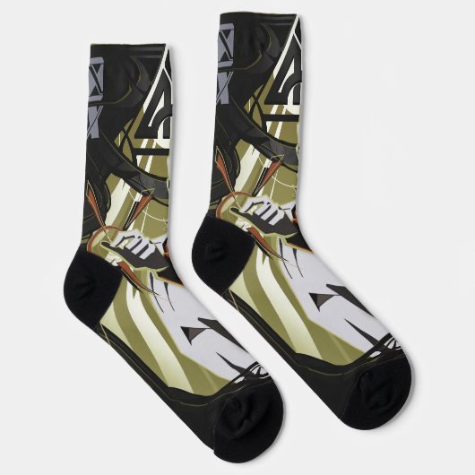 英雄X ソックス (右)