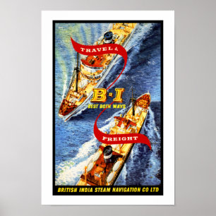 英領インド最高の~両方向 ポスター