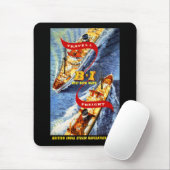 英領インド最高の～両方向 マウスパッド (マウス)