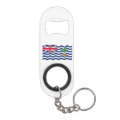 英領インド洋地域の旗 キーホルダー栓抜き (裏面)
