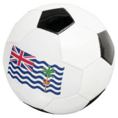 英領インド洋地域の旗 サッカーボール (3/4)