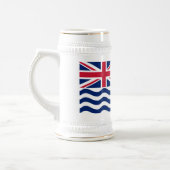 英領インド洋地域の旗 ビールジョッキ (左)