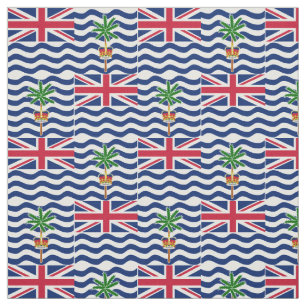 英領インド洋地域の旗 ファブリック