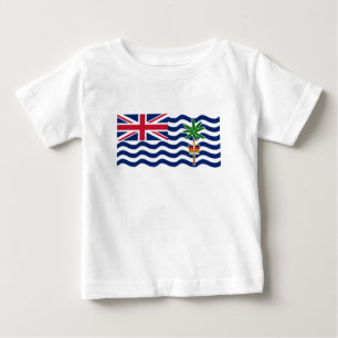 英領インド洋地域の旗 ベビーTシャツ