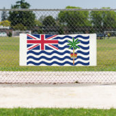 英領インド洋地域の旗 横断幕 (インサイチュ)