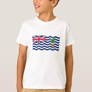 英領インド洋地域の旗 Tシャツ
