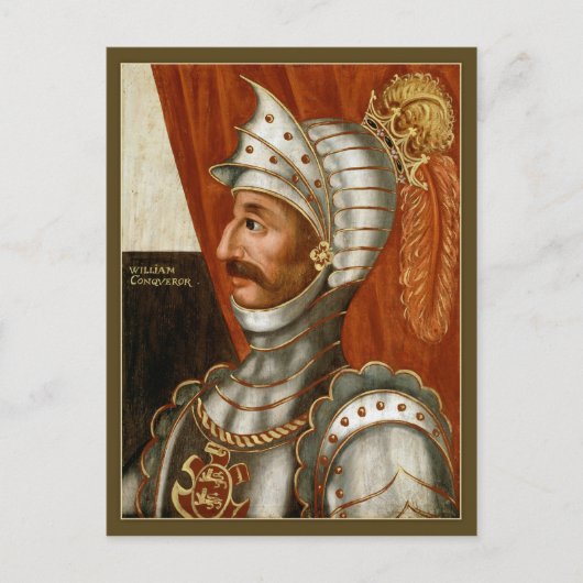 英領ウィリアム征服王1618-20 ポストカード (正面)