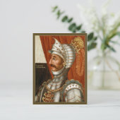 英領ウィリアム征服王1618-20 ポストカード (スタンド正面)