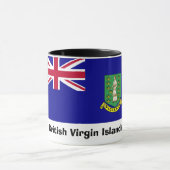 英領バージン諸島のマグ マグカップ (中央)