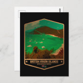 英領バージン諸島 ポストカード (正面/裏面)