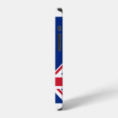 英領バージン諸島 iPhoneケース (左側面)