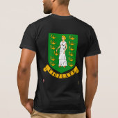 英領バージン諸島 Tシャツ (裏面)