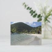 英領ヴァージン諸島 - ジョスト ポストカード (スタンド正面)