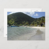 英領ヴァージン諸島 - ジョスト ポストカード (正面/裏面)