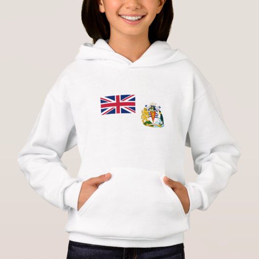 英領南極地域の旗 (正面)