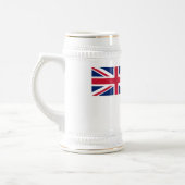 英領南極地域の旗 ビールジョッキ (左)