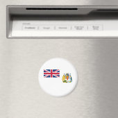 英領南極地域の旗 マグネット (インサイチュ (食洗機))