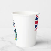英領南極地域の旗 紙コップ (右)