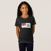 英領南極地域の旗 Tシャツ (正面フル)