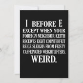 英風変わり語先生文教え法 サンキューカード (正面)