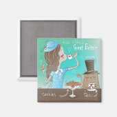 英食 マグネット (正面/裏面)