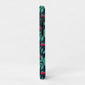 茂みにさくらんぼトマトをパターン化する Case-Mate iPhoneケース (裏面/左)