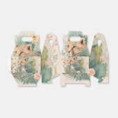 茂みのの後ろのヒョウカスタム フェイバーボックス (折り畳みなし)