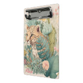 茂みのの後ろのヒョウカスタム ミニクリップボード (アングル2)