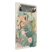 茂みのの後ろのヒョウカスタム ミニクリップボード (アングル)