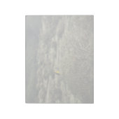 茂みの中でヒバリ ノートパッド (回転)