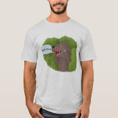 茂みの中で耐え忍ぶ Tシャツ (正面)