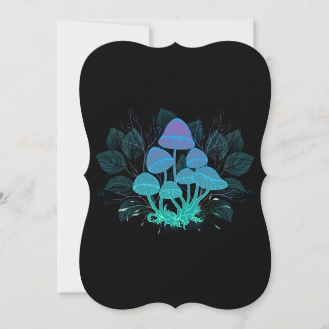 茂みの中のトアドストール (正面)